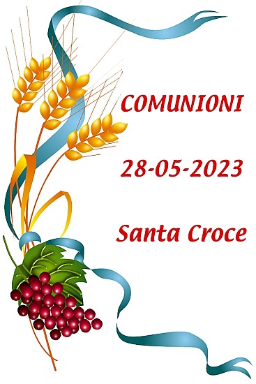 Comunioni Santa Croce 28-05-2023