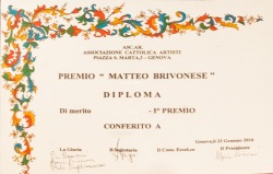 1ª Edizione Premio Brivonese 23-01-2016