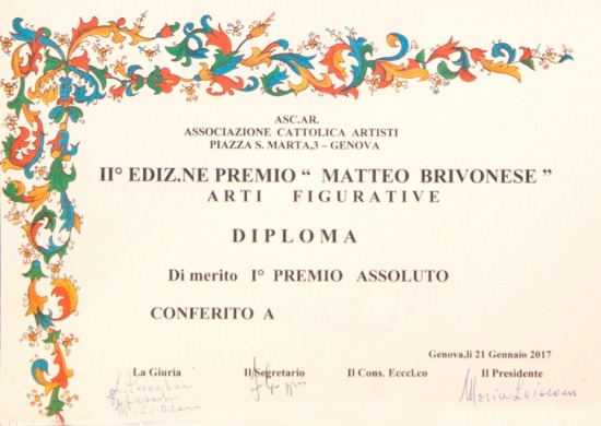 2ª Edizione Premio Brivonese 21-01-2017