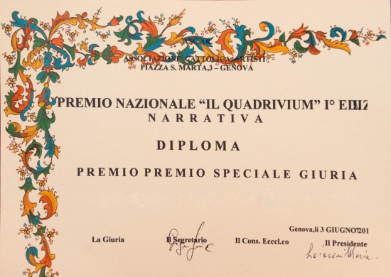 Premio Nazionale "Il Quadrivium" 1ª Edizione