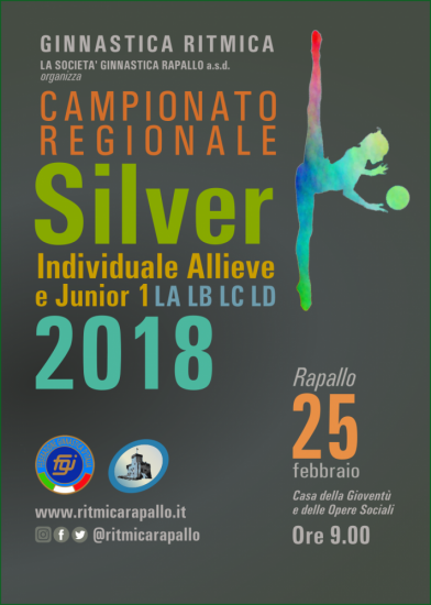 Campionato Regionale Silver - Rapallo 25/02/2018