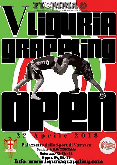 5° Liguria Open Grappling - Varazze 2018