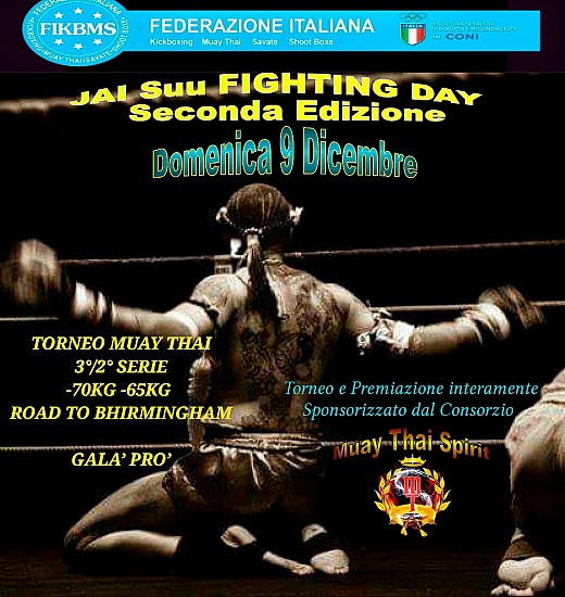 Jai Suu Fighting Day 2ª edizione