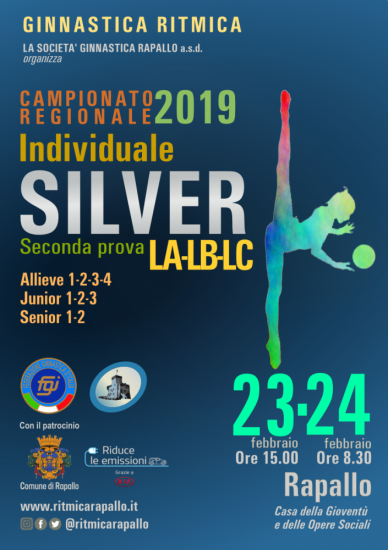 2ª Prova Individuale Silver LA-LB-LC Rapallo 23/24-02-2019