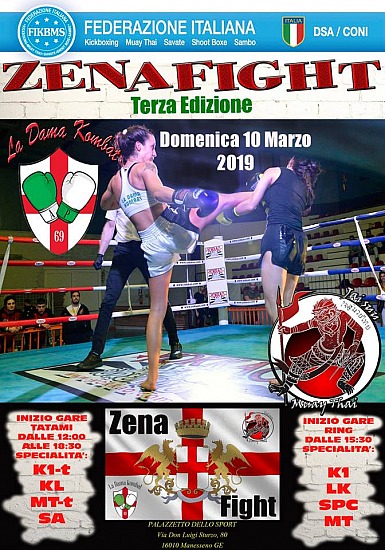 Zena Fight 3ª edizione