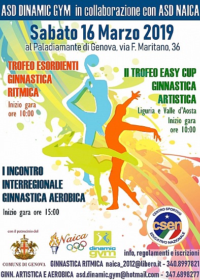 1° Incontro Interregionale CSEN 16-03-2019