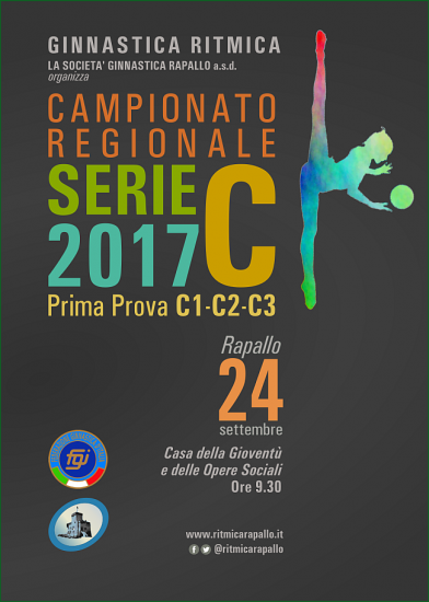 1ª Prova Campionato Regionale Serie C - 24-09-2017