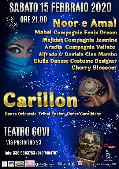 Carillon - per info: LUCA 3404860141