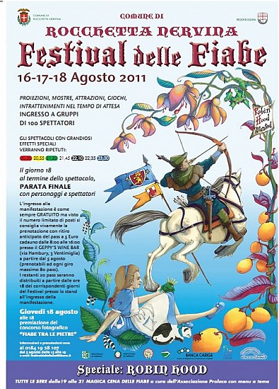 Festival delle Fiabe 2011 Rocchetta Nervina