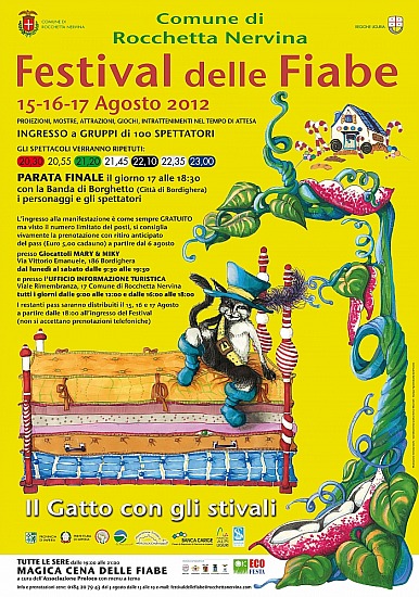 Festival delle Fiabe 2012 Rocchetta Nervina