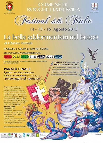 Festival delle Fiabe 2013 Rocchetta Nervina