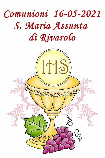 Comunioni S.M. Assunta di Rivarolo 16-05-2021