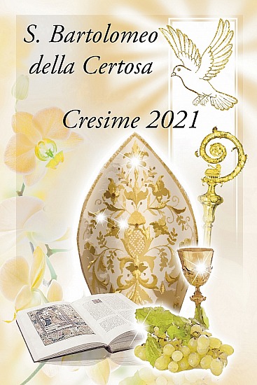 Cresime San Bartolomeo della Certosa 13-11-2021
