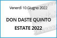 DON DASTE QUINTO ESTATE 2022