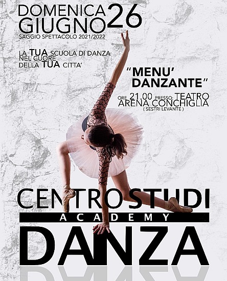 Centro Studi Danza Academy <br>info: Luca 340 4860141</br>
