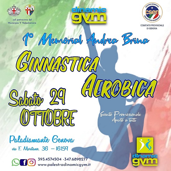 1° Memorial Andrea Brina 29-10-2022