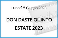 DON DASTE QUINTO ESTATE 2023