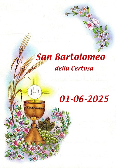 San Bartolomeo della Certosa 01-06-2025