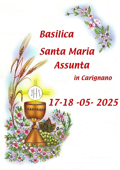 Basilica S. Maria Assunta in Carignano 17-18 -05-2025