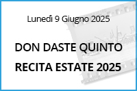 DON DASTE QUINTO ESTATE 2025