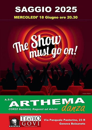 Arthema Saggio2025