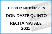 DON DASTE QUINTO NATALE 2025