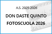 DON DASTE QUINTO FOTOSCUOLA 2026