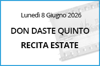 DON DASTE QUINTO ESTATE 2026
